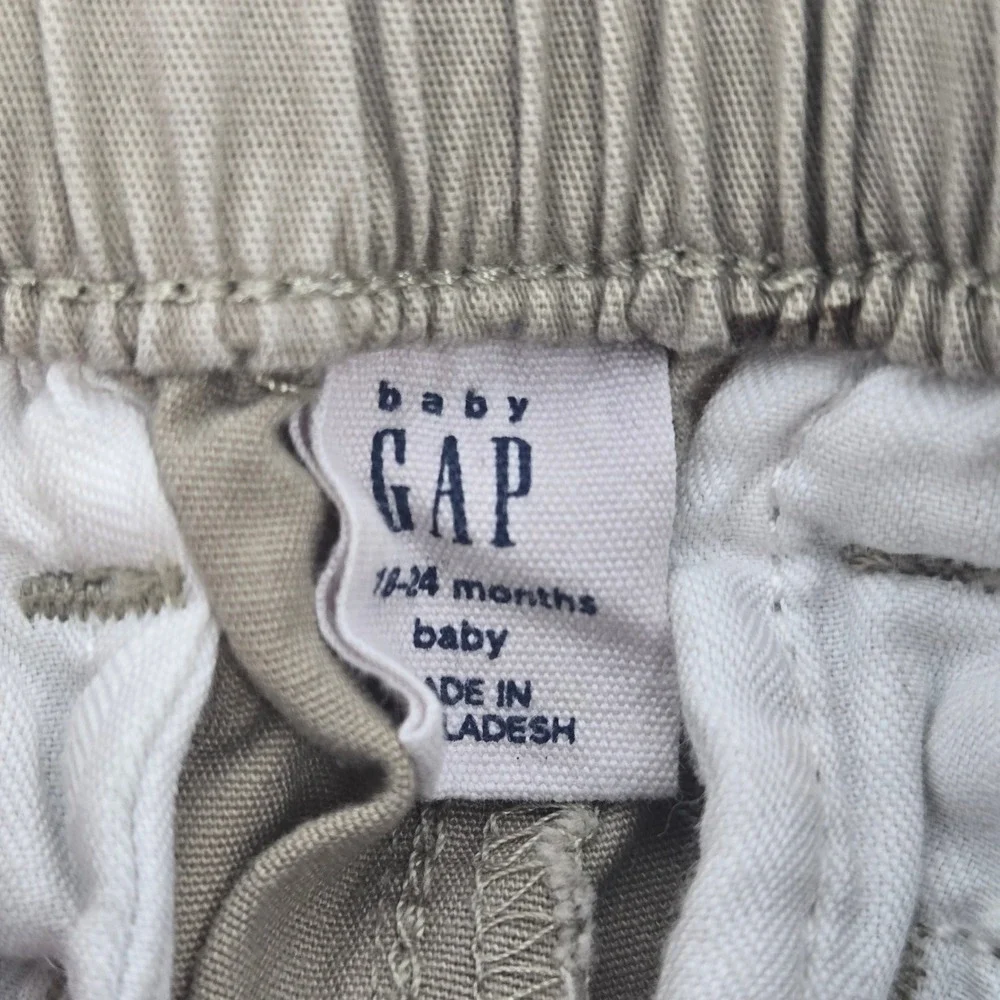 Gymboree Embroidered Puppy Hoodie 12-24M & Baby Gap‎ Teddy Bear Pants 18-24M